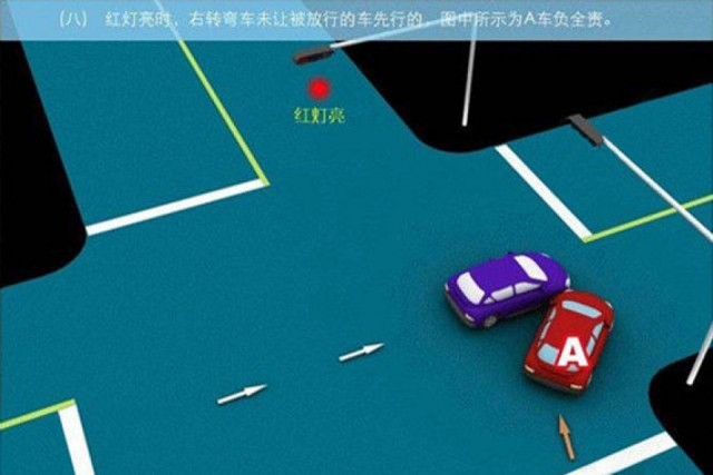 图解-机动车交通事故责任划分